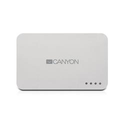 Powerbank аккумулятор Canyon CNE-CPB78 (белый)
