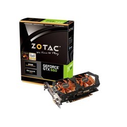 Видеокарты ZOTAC GeForce GTX 660 ZT-60901-10S