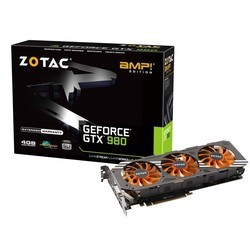 Видеокарты ZOTAC GeForce GTX 980 ZT-90204-10P