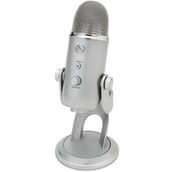 Микрофон Blue Microphones Yeti (серебристый)