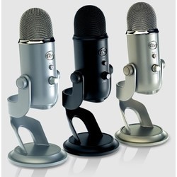 Микрофон Blue Microphones Yeti (серебристый)