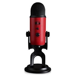 Микрофон Blue Microphones Yeti (красный)