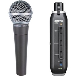 Микрофон Shure SM58+X2u