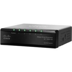 Коммутаторы Cisco SF100D-05