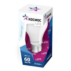 Лампочки Kosmos LED A55 5W 4500K E27