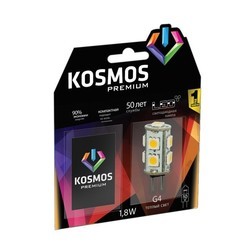 Лампочки Kosmos Premium LED JC 1.8W 4500K G4