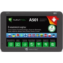 GPS-навигаторы Navitel A501