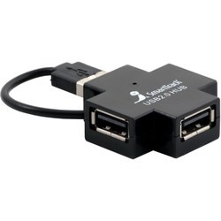 Картридер/USB-хаб SmartBuy SBHA-6900