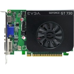 Видеокарты EVGA GeForce GT 730 01G-P3-3736-KR