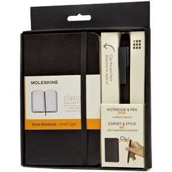 Блокноты Moleskine Notebook And Pen Set Pocket