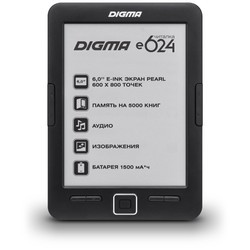 Электронные книги Digma e624