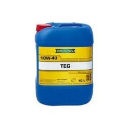 Моторное масло Ravenol TEG 10W-40 10L