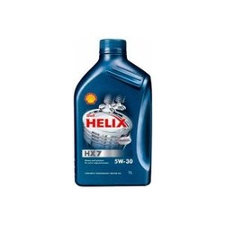 Моторное масло Shell Helix HX7 5W-30 1L