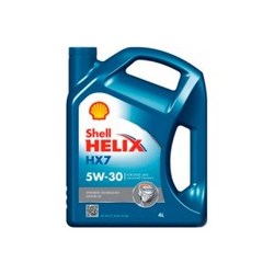 Моторное масло Shell Helix HX7 5W-30 4L