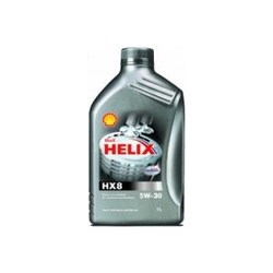 Моторное масло Shell Helix HX8 5W-30 1L