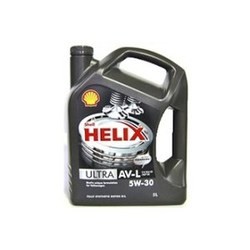 Моторное масло Shell Helix Ultra AV-L 5W-30 4L