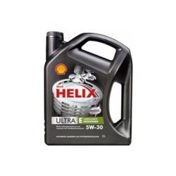 Моторное масло Shell Helix Ultra E 5W-30 4L