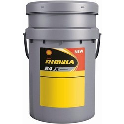 Моторное масло Shell Rimula R4 X 15W-40 20L