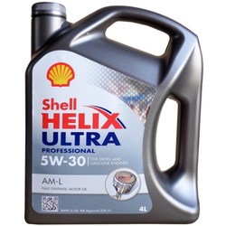 Моторное масло Shell Helix Ultra Professional AM-L 5W-30 4L