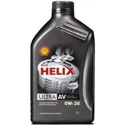 Моторное масло Shell Helix Ultra Professional AV 0W-30 1L