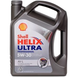 Моторное масло Shell Helix Ultra Professional AV-L 5W-30 4L
