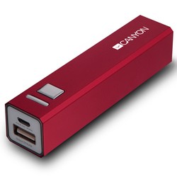 Powerbank аккумулятор Canyon CNE-CSPB26 (красный)