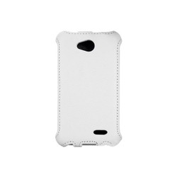 Чехлы для мобильных телефонов Vellini Lux-flip for Optimus L65 DualSim
