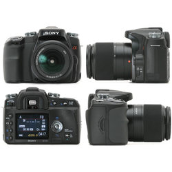 Фотоаппарат Sony A100 kit