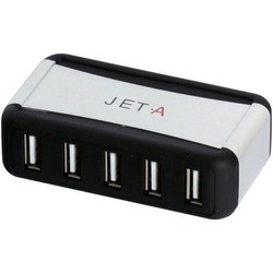 Картридеры и USB-хабы JetA JA-UH4