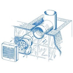 Вытяжной вентилятор Blauberg Aero (100 H)