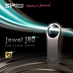 USB Flash (флешка) Silicon Power Jewel J80 8Gb