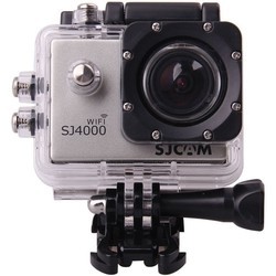 Action камера SJCAM SJ4000 WiFi (серебристый)