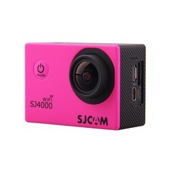 Action камера SJCAM SJ4000 WiFi (белый)