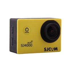 Action камера SJCAM SJ4000 WiFi (серебристый)