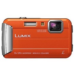 Фотоаппарат Panasonic DMC-FT30 (оранжевый)
