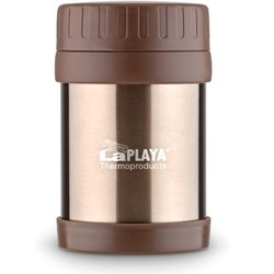 Термос LaPLAYA Food Container JMG 0.35 (коричневый)
