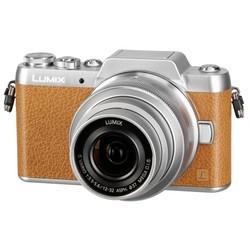 Фотоаппарат Panasonic DMC-GF7 kit 14-42 (коричневый)