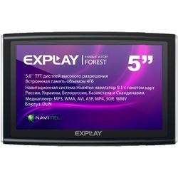 GPS-навигатор Explay Forest