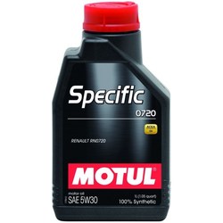Моторное масло Motul Specific 0720 5W-30 1L