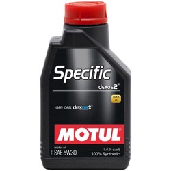Моторное масло Motul Specific DEXOS2 5W-30 1L