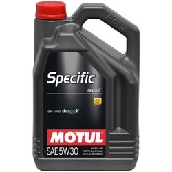 Моторное масло Motul Specific DEXOS2 5W-30 5L