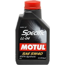 Моторное масло Motul Specific LL-04 5W-40 1L