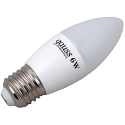 Лампочка Gauss LED ELEMENTARY C38 6W 2700K E27 33216