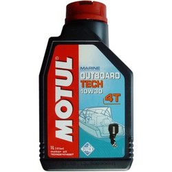 Моторное масло Motul Outboard Tech 4T 10W-30 1L