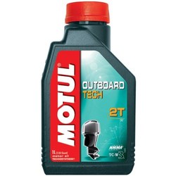 Моторное масло Motul Outboard Tech 2T 1L