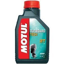 Моторное масло Motul Outboard Tech 2T 2L