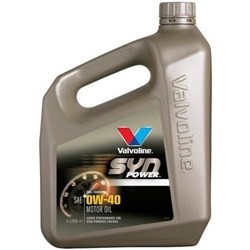 Моторное масло Valvoline Synpower 0W-40 4L
