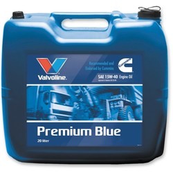 Моторные масла Valvoline Premium Blue 15W-40 20L