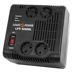Стабилизаторы напряжения Logicpower LPT-1200RL