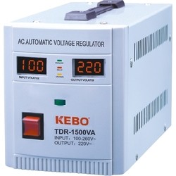 Стабилизаторы напряжения Kebo TDR-1500VA